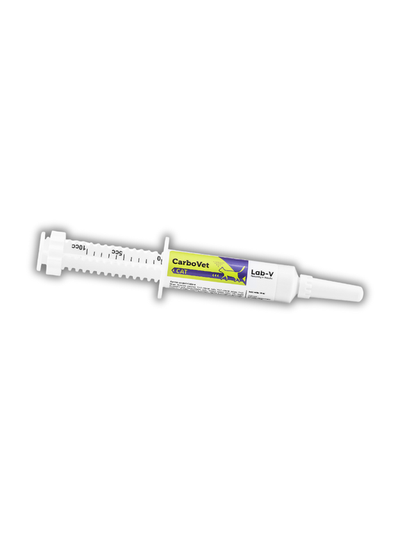 Lab-v CarboVet Cat - Preparat o właściwościach odtruwających dla kotów 10 ml