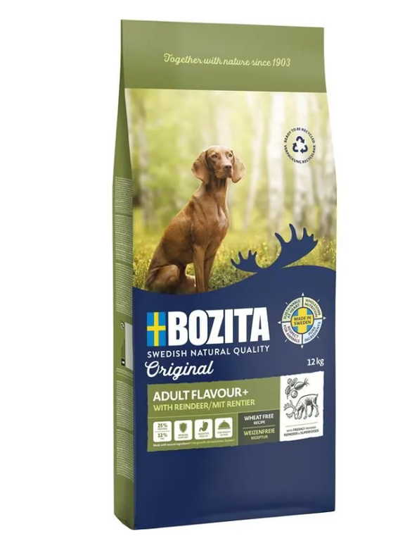 BOZITA Dog Adult Flavour Plus 3kg opakowanie uszkodzone (3240)