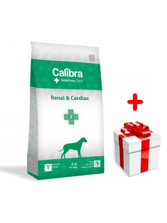 Calibra Veterinary Diets Dog Renal Cardiac 12kg + Niespodzianka dla psa GRATIS