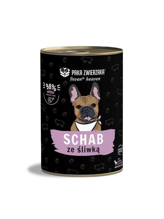Paka Zwierzaka - Seventh heaven - Schab ze śliwką (pork & plum) 400g