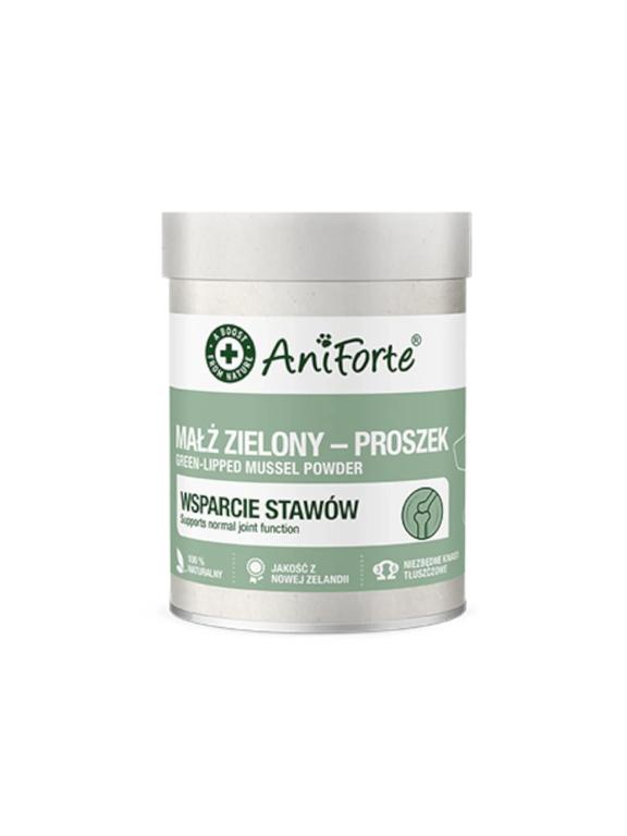 AniForte Małż zielony Wsparcie stawów - suplementy dla psa i kota - 100g