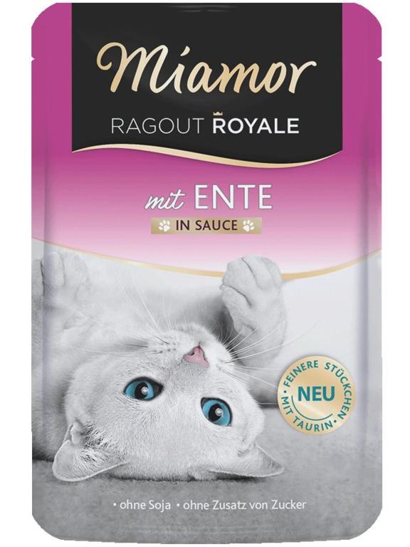 Miamor Ragout Royale - saszetka w sosie kaczka 100g