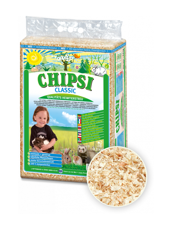 JRS Chipsi Classic 60l/3,2kg
