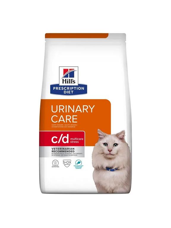 HILL'S PD Prescription Diet Feline c/d Ocean Fish Urinary Stress 1,5kg