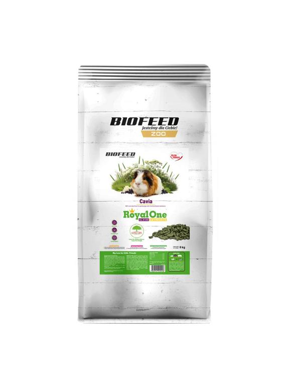Bioofeed ROYAL ONE CAVIA  8kg dla kawii domowej