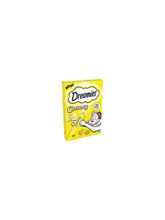 DREAMIES Creamy Ser 4x10g