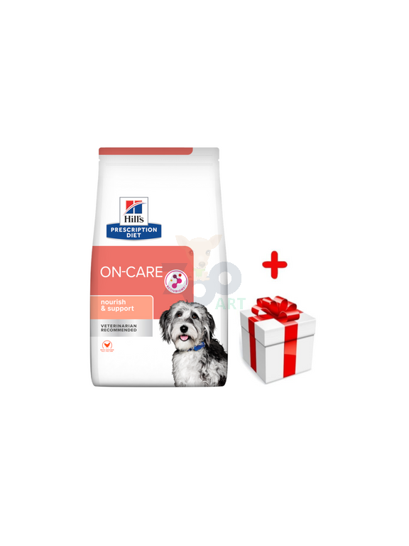 HILL'S PD Prescription Diet Canine On-Care 1,5kg + niespodzianka dla psa GRATIS!