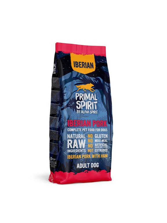 PRIMAL SPIRIT Iberian Pork 12kg