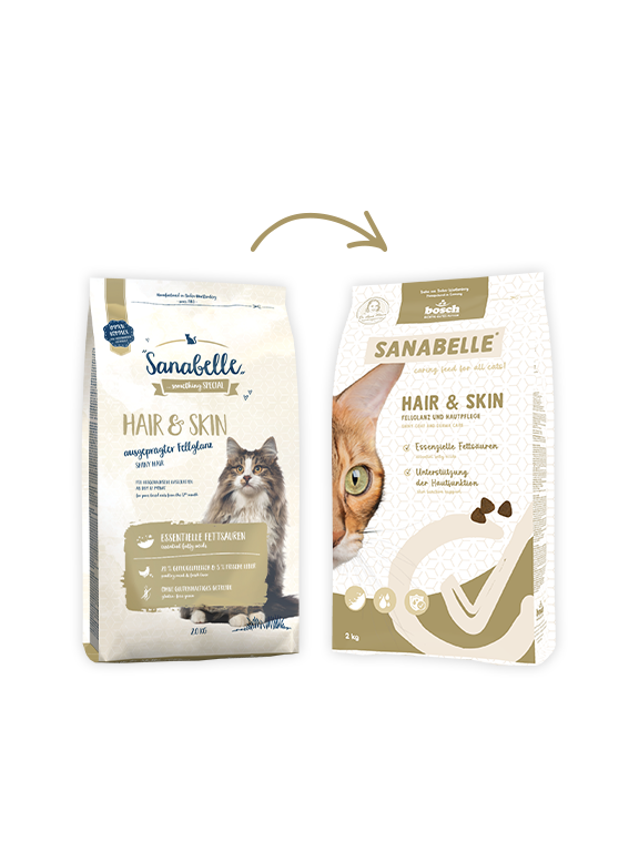 BOSCH Sanabelle Hair & Skin 8kg /Opakowanie uszkodzone (5997)!!