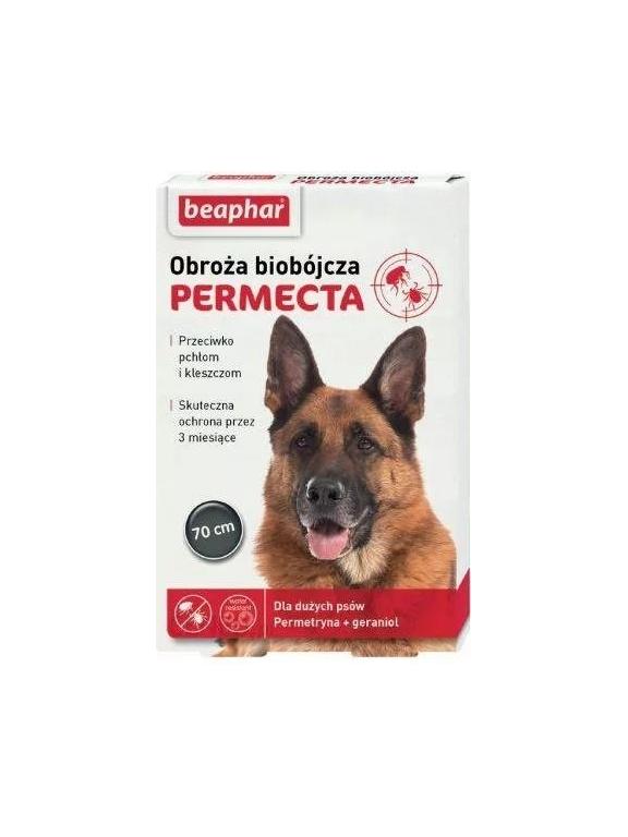 Beaphar Obroża Biobójcza Permecta Dog L 70cm