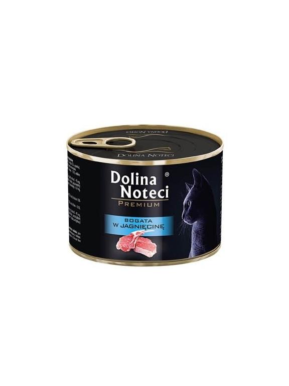 Dolina Noteci Premium dla kota bogata w jagnięcine 185g