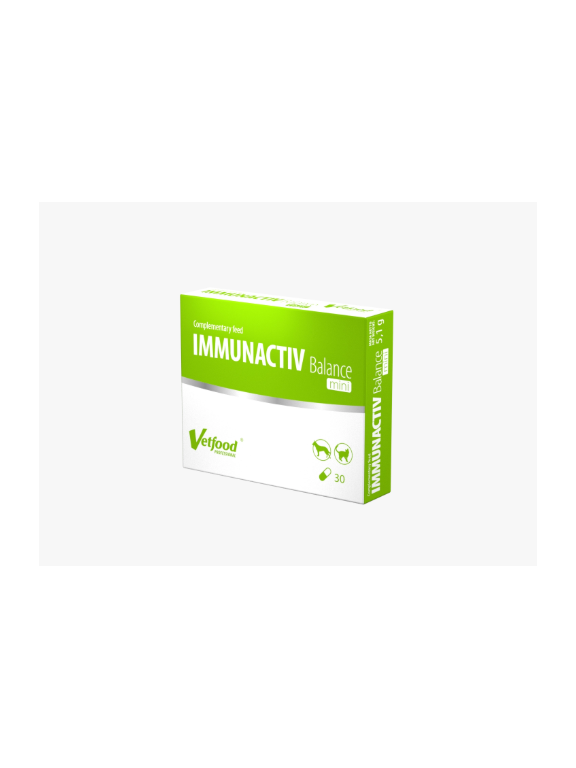VETFOOD Immunactiv Balance Mini 30 kaps.
