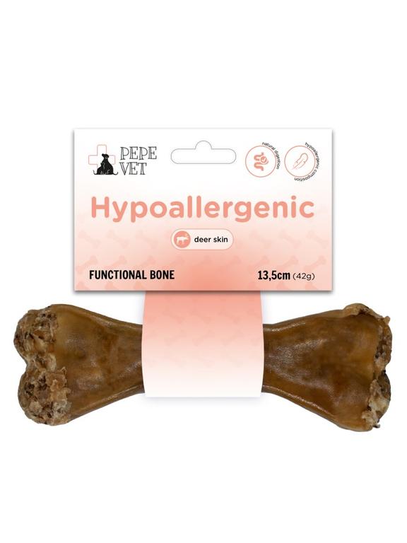 PEPE VET Kość funkcjonalna Hypoallergenic (hipoalergiczna) 42g