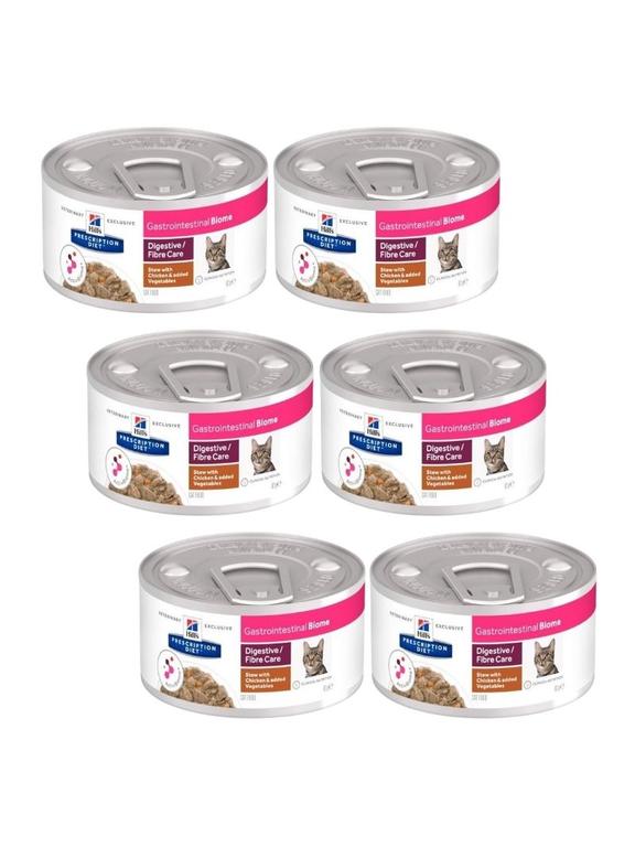 HILL'S PD Prescription Diet Gastrointestinal Biome Stew 6x82g