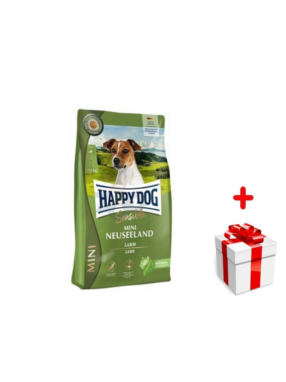 Happy Dog Mini New Zeland 10kg + niespodzianka dla psa GRATIS!
