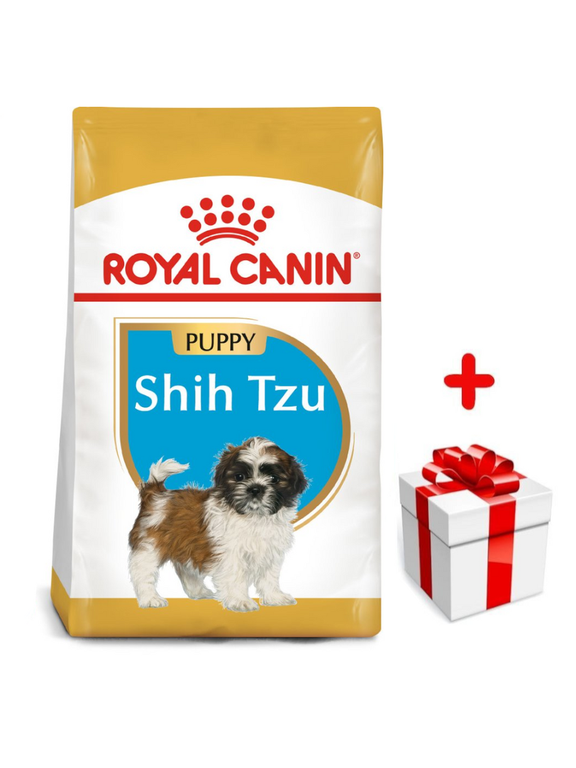 ROYAL CANIN Shih Tzu Puppy 500g karma sucha dla szczeniąt do 10 miesiąca, rasy shih tzu + niespodzianka dla psa GRATIS!