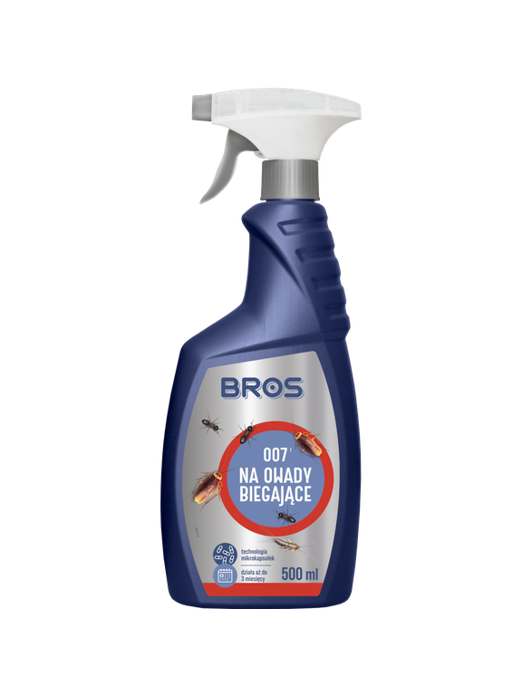 Bros Spray 007 na owady biegające 500ml