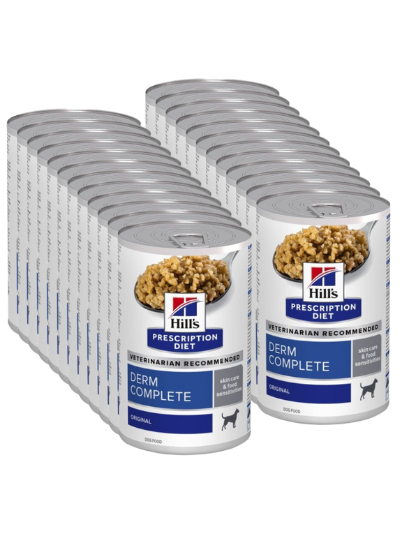 HILL'S PD Prescription Diet Canine Derm Complete 24x370g