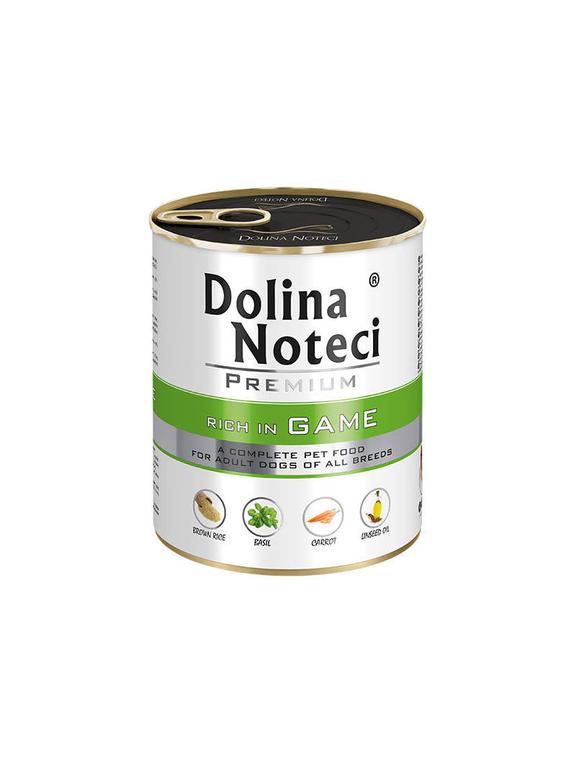 Dolina Noteci PREMIUM bogata w dziczyznę 800g