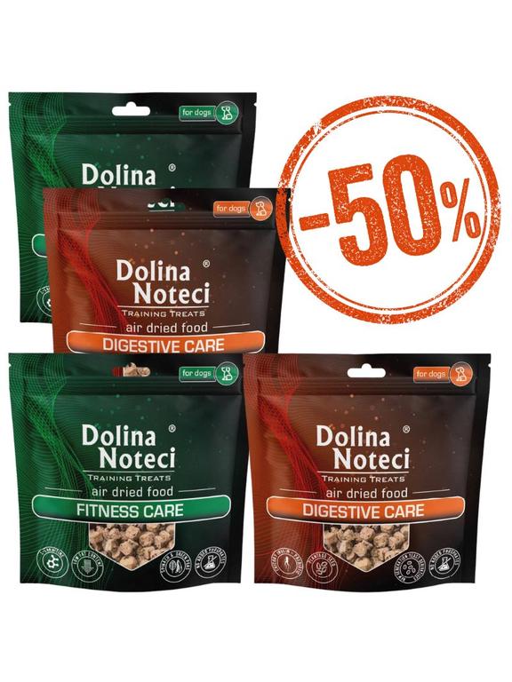 DOLINA NOTECI Training Treats przysmaki treningowe dla psa 4x130g