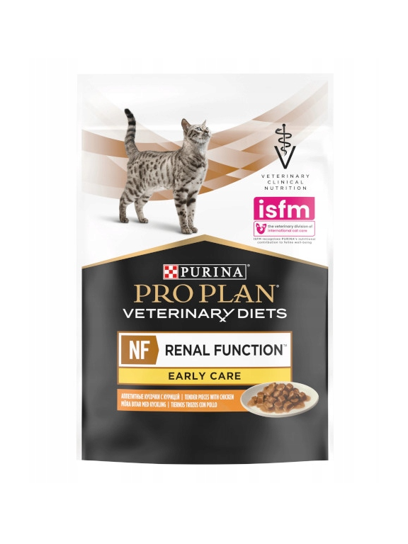 PRO PLAN Veterinary Diets NF Early Care Renal Function Karma mokra dla kota z kurczakiem 85g