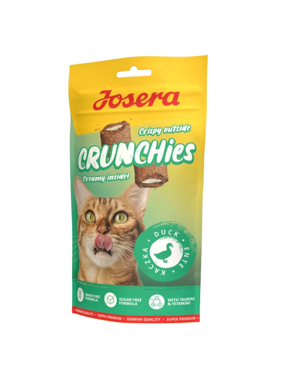 JOSERA Crunchies - Duck (przysmak dla kota) 60g