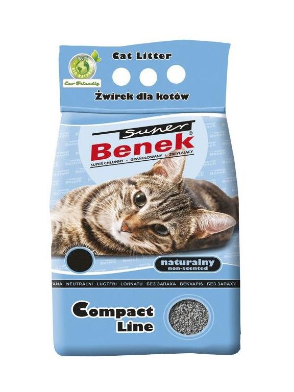 SUPER BENEK Żwirek Compact 25L