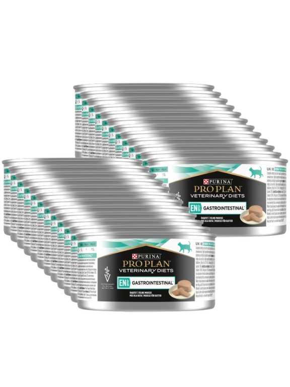 PRO PLAN Veterinary Diets EN St/Ox Gastrointestinal Karma dla kota mus 24x195g