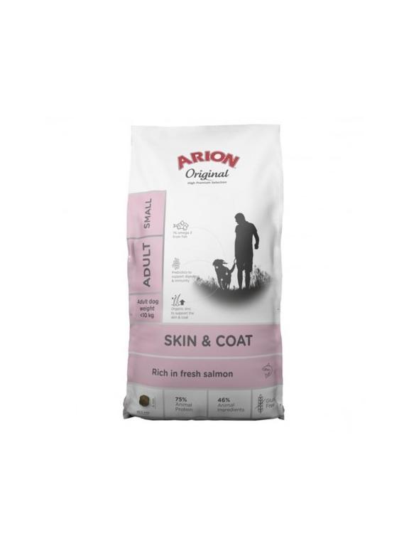 ARION Original Skin & Coat Adult Salmon and Rice Small Breed 2kg