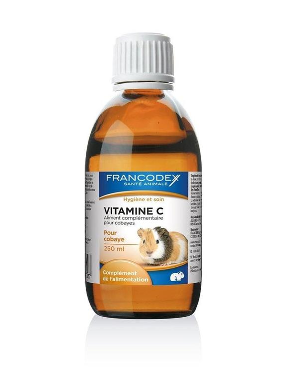 FRANCODEX Witamina C dla gryzoni 250ml