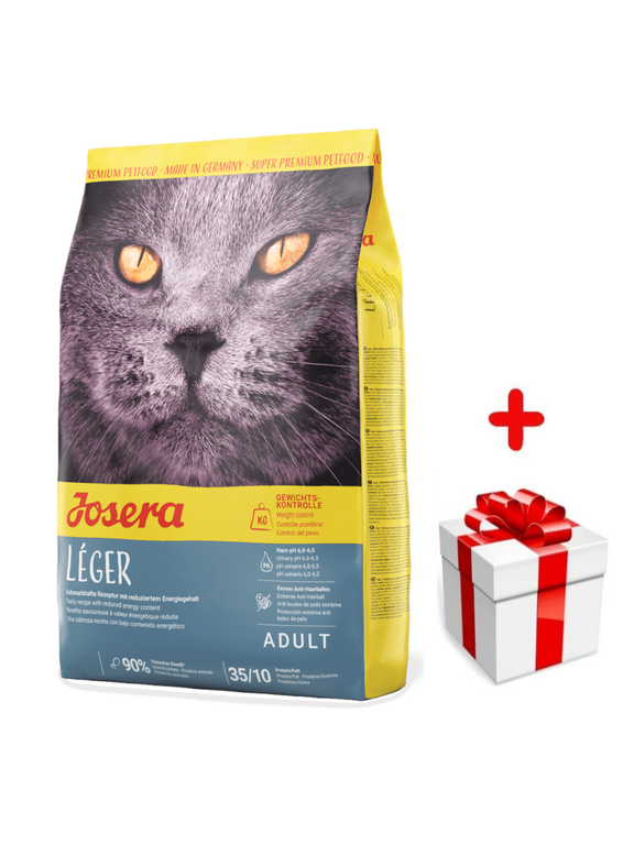 JOSERA Leger 2kg + niespodzianka dla kota GRATIS