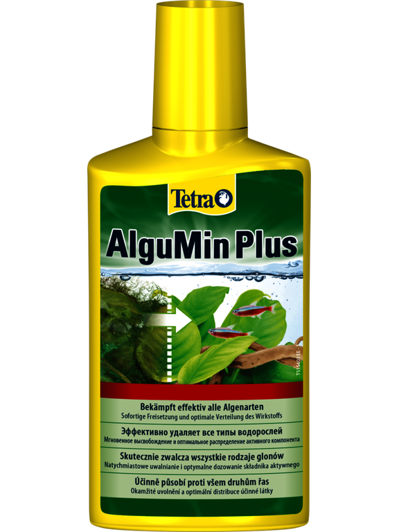 TETRA AlguMin Plus 250 ml - środek zwalczający glony w płynie