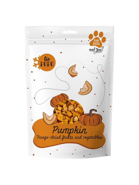 PAKA ZWIERZAKA - Przysmak liofilizowany Lio PEPE Pumpkin (dynia) 20g GRATIS !!!
