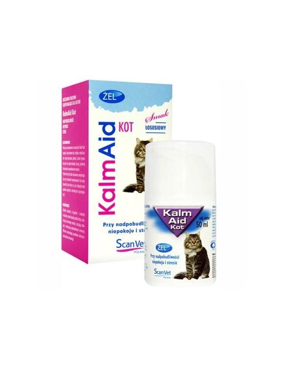 Scanvet Kalm Aid Kot Żel 50 ml