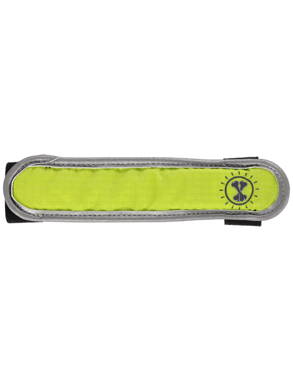 FLAMINGO-opaska odblaskowa led na rzep safety