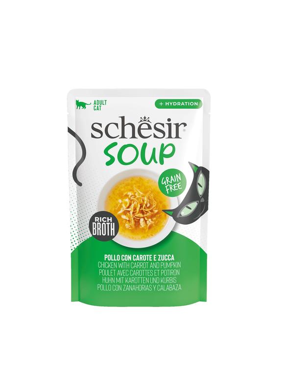 Schesir Soup kurczak z dynią 40g saszetka