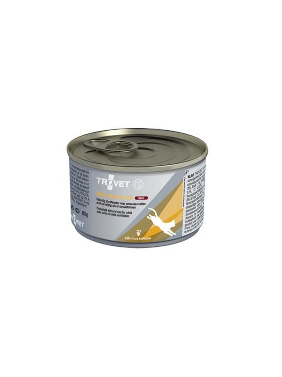 TROVET ASD Urinary Struvite Beef  (dla kota) 100g - puszka