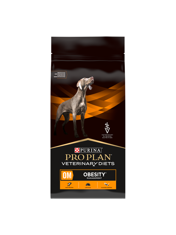 PRO PLAN Veterinary Diets Canine OM Obesity Management Karma dla psów 12kg
