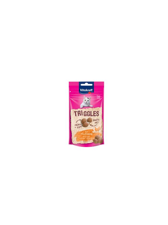 Vitakraft TRIGGLES indyk przysmak dla kota 40g