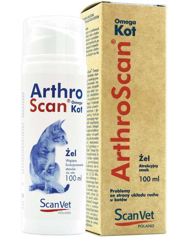 ScanVet ArthroScan Omega Kot 100ml żel