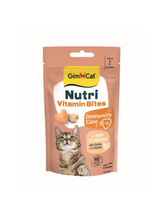 GIMCAT Nutri Vitamin Bites 40g