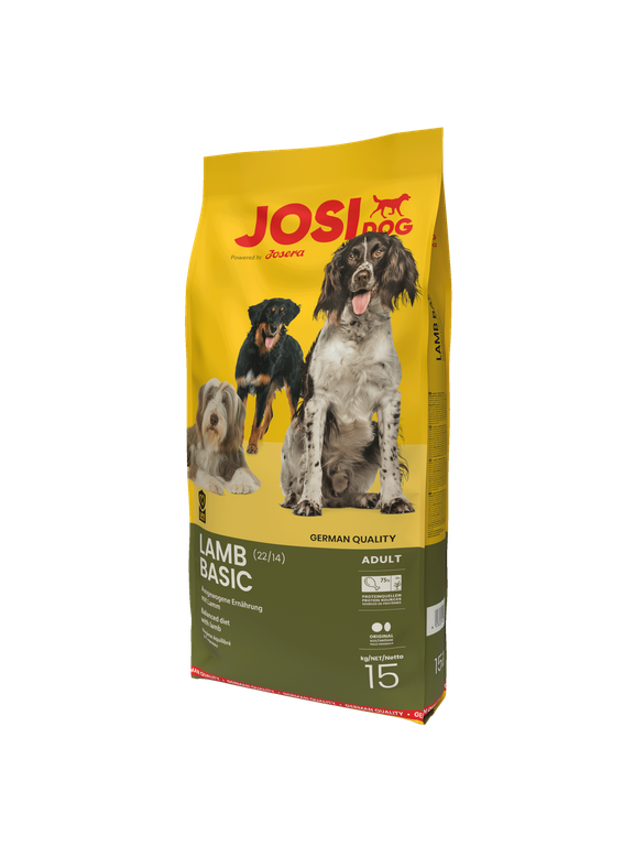 JOSERA JosiDog Lamb Basic 15kg