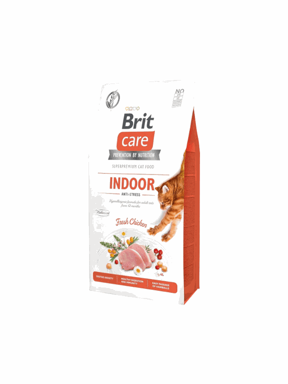 BRIT Care Cat  Grain-Free Indoor Anti-Stress 2kg