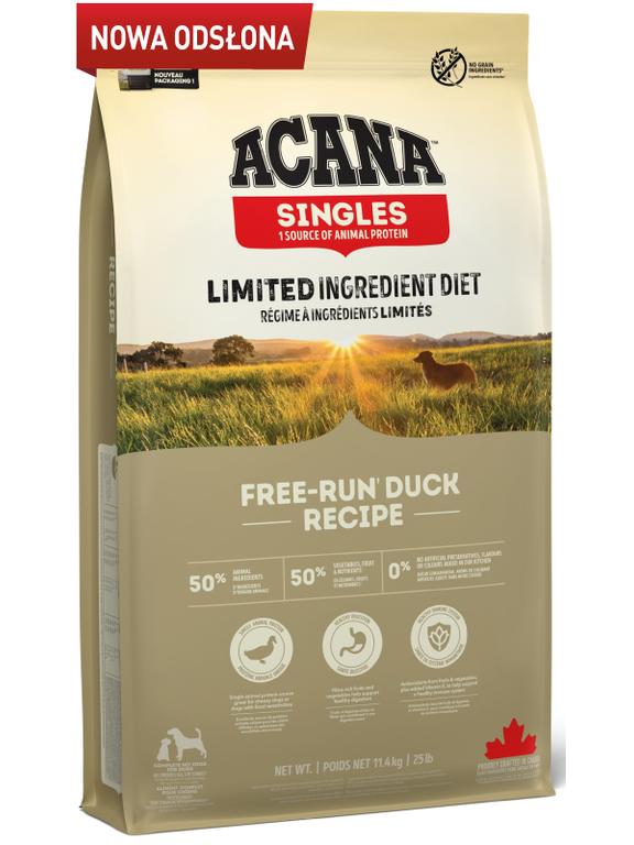 ACANA Free-Run Duck 11,4kg