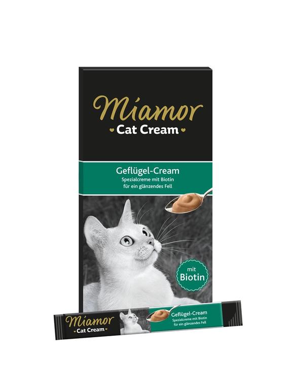 Miamor Pasta z drobiem 6x15g