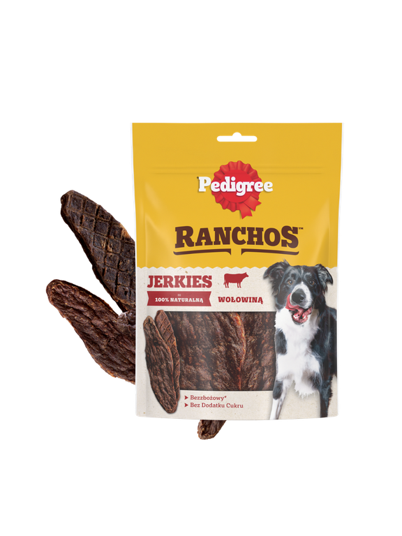 PEDIGREE Ranchos Originals 70g - przysmak dla psów z wołowiną