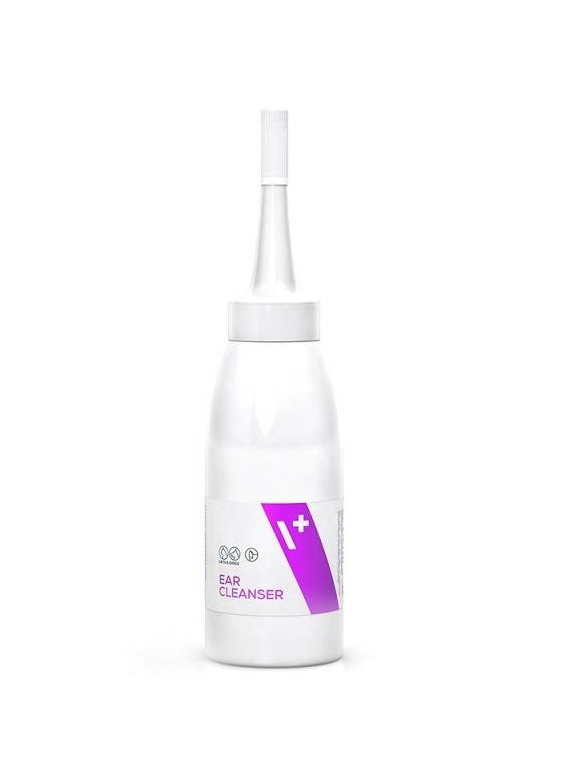 VET EXPERT EAR CLEANSER - preparat pielęgnacyjny do uszu dla psów i kotów 75 ml