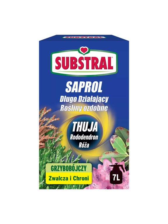 Substral Saprol Środek Grzybobójczy do Thuj 100ml