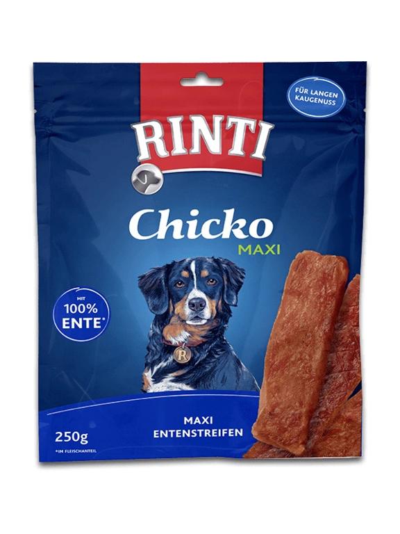 RINTI- Snaks Chicko MAXI 250g KACZKA