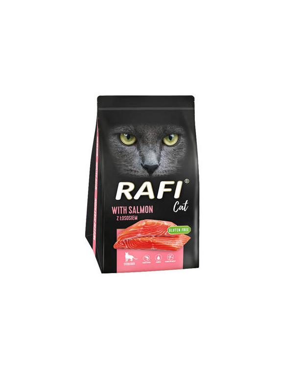 DOLINA NOTECI Rafi Cat karma sucha dla kotów sterylizowanych z łososiem 1,5kg